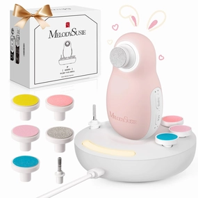 MustHave Deal Pc20F Rechargeable Baby Nail Trimmer - Pink