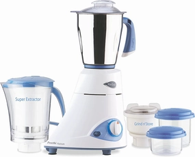 Save More Now Preethi Blue Leaf Platinum Mixer Grinder - Open Box - Store Pickup Only