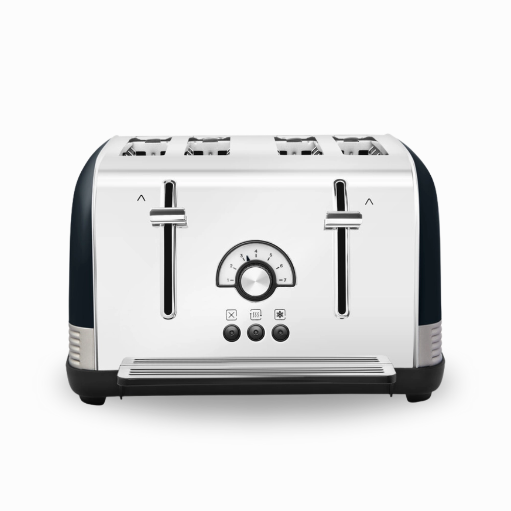Hot Offer Inside Last Chance Steal Venture Retro 4 Slice Toaster Onyx