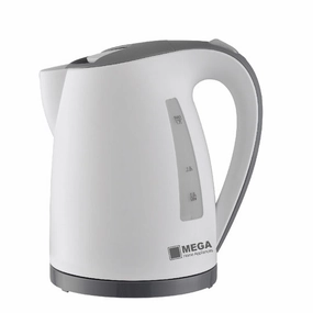 Mega Kettle Plastic, 1.7Lit, 2200Watts, White Flash Sale Alert Now Hot Discount Deal