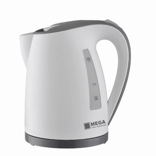 Mega Kettle Plastic, 1.7Lit, 2200Watts, White Flash Sale Alert Now Hot Discount Deal