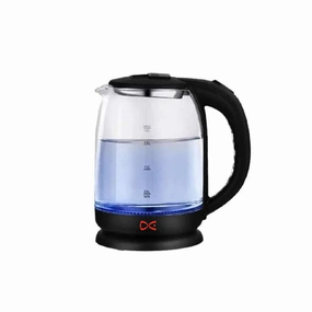 Daewoo Kettle Glass, 1.7Lit, 2200Watts, Black Grab Todays Deal Shop Grab Savings