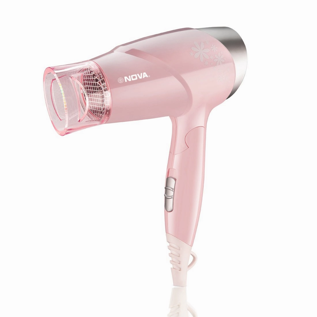 Online Deal Frenzy Nova Premium Silky Shine Hot And Cold Foldable Nhp 8202 Hair Dryer