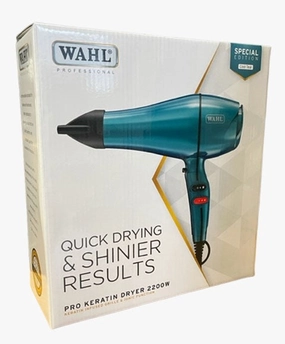Save Today Only Wahl Professional Quick Drying Shinier Results Pro Keratin Dryer Cool Teal