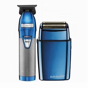Babylisspro Duo Blue Chrome Foil Shaver And Outliner Trimmer Flash Deal Today