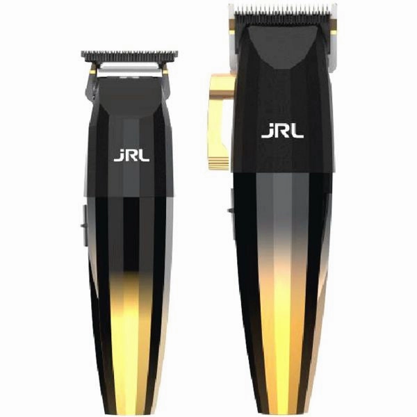 Jrl Professional Fresh Fade 2020 Limited Edition Gold Clipper & Trimmer Set   Charging Base Perfect Gift Offer Best Deal Alert