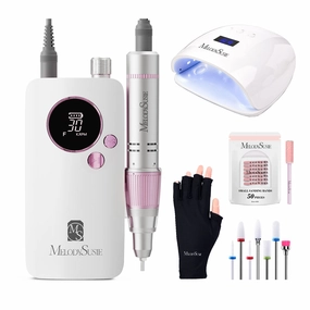 Manicure Beginner Sc320F Nail Drill Kit - Rose Gold Todays Special Savings Daily Hot Deal