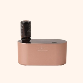 Waterless Diffuser - Zen Aroma Nebulizer (Rose Gold) Limited Time Steal