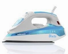 Instant Savings Inside Deal of the Day Mellerware Iron Steam / Dry / Spray Ceramic Blue 330Ml 2400W "Blaze"