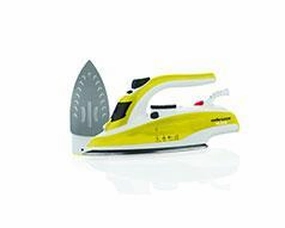 Mellerware Iron Steam / Dry / Spray Stainless Steel Yellow 300Ml 2200W "Glow" Exclusive Deal Inside