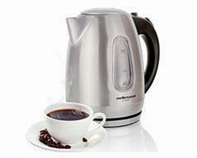 Special Savings Today Today Only Hot Sale Mellerware Kettle 360 Degree Cordless Stainless Steel 1.7L 2200W "Milan"