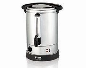 Hot Clearance Now Mellerware Urn Corded Stainless Steel Brushed 10L 1500W "Granada"