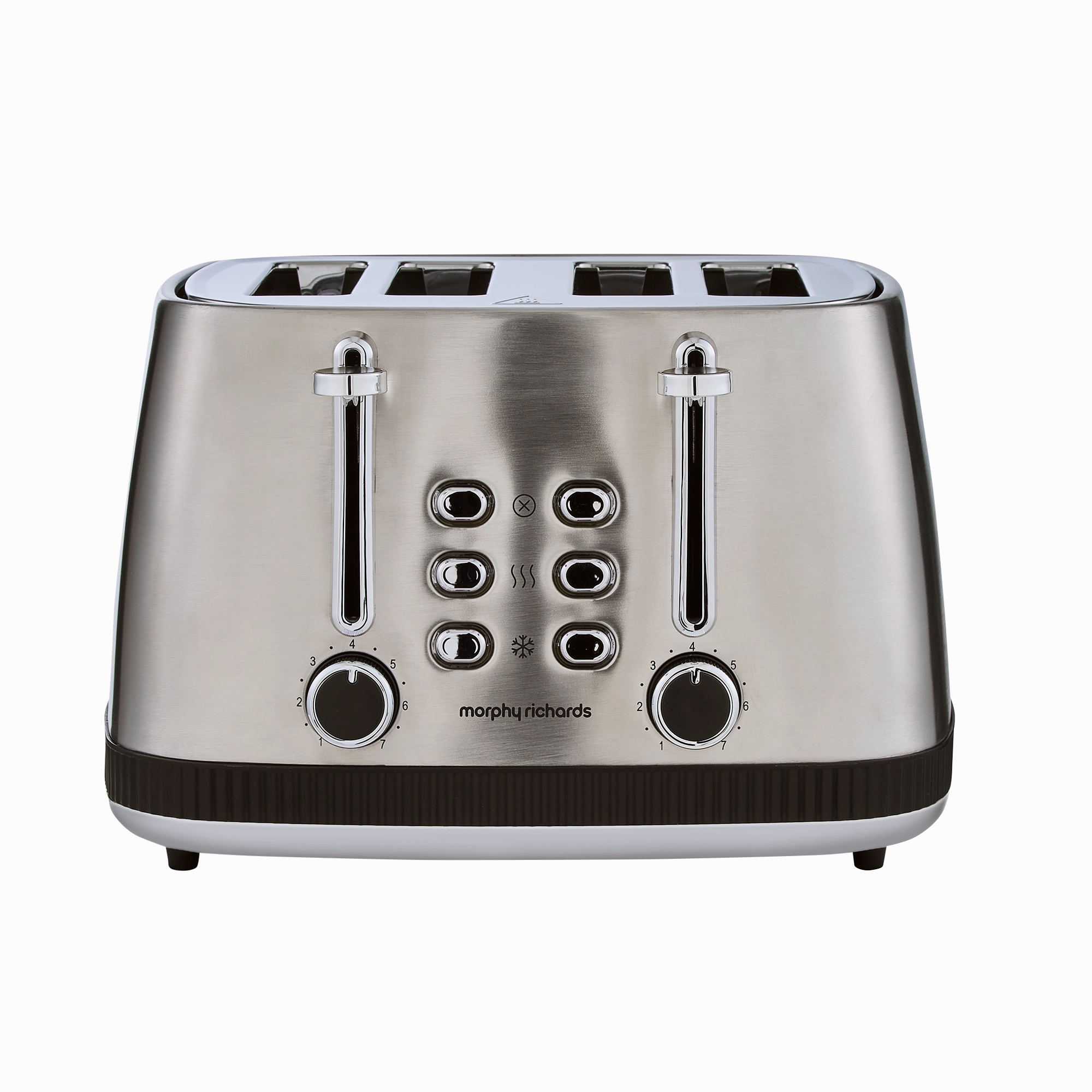 Mexborough 4 Slice Toaster - Black Todays Special Savings Limited Stock Deals