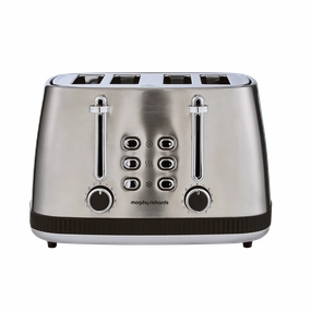 Mexborough 4 Slice Toaster - Black Todays Special Savings Limited Stock Deals