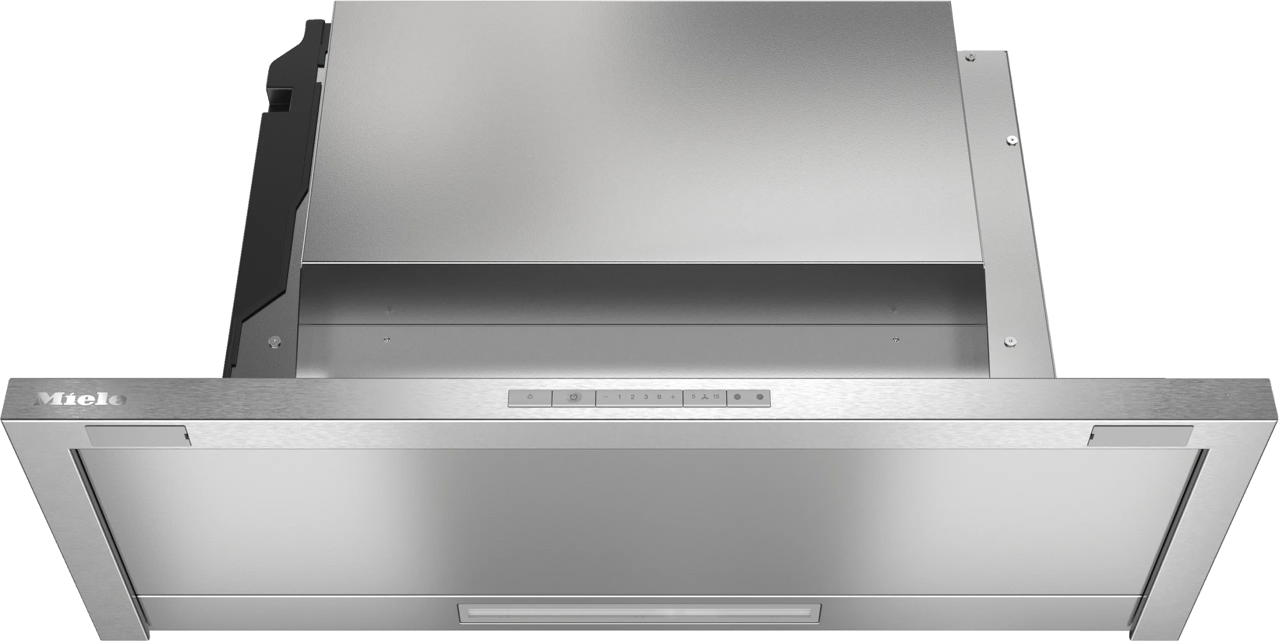 Miele DAS4720STAINLESSSTEEL Das 4720 - Built-In Ventilation Hood For Installation In Narrow Upper Cabinets With Easyswitch Controls