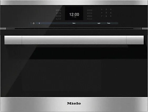Miele DG6500 Dg 6500 Built-In Steam Oven With A Large Text Display And Sensortronic Controls For Extra Convenience.