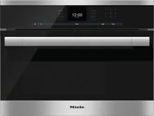 Miele DG6500 Dg 6500 Built-In Steam Oven With A Large Text Display And Sensortronic Controls For Extra Convenience.
