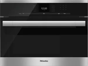 Miele DG6500 STAINLESS STEEL Dg 6500 - Built-In Steam Oven With A Large Text Display And Sensortronic Controls For Extra Convenience.