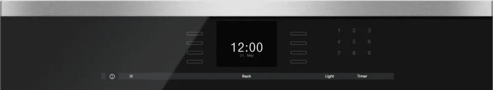 Miele DG6500 STAINLESS STEEL Dg 6500 - Built-In Steam Oven With A Large Text Display And Sensortronic Controls For Extra Convenience.