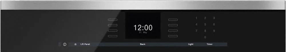 Miele DGC65001 Dgc 6500-1 Steam Oven With Full-Fledged Oven Function And Xl Cavity Combines Two Cooking Techniques - Steam And Convection.