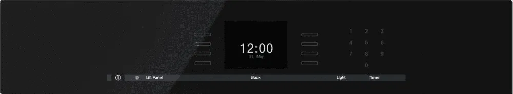 Miele DGC66001 Black- Steam Oven With Full-Fledged Oven Function And Xl Cavity Combines Two Cooking Techniques - Steam And Convection.