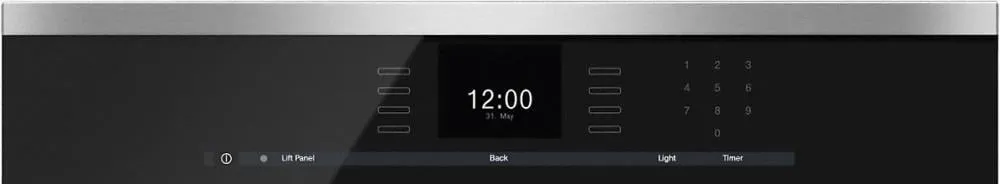 Miele DGC66001 Dgc 6600-1 Steam Oven With Full-Fledged Oven Function And Xl Cavity Combines Two Cooking Techniques - Steam And Convection.