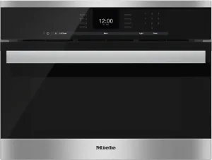 Miele DGC66001 Dgc 6600-1 Steam Oven With Full-Fledged Oven Function And Xl Cavity Combines Two Cooking Techniques - Steam And Convection.