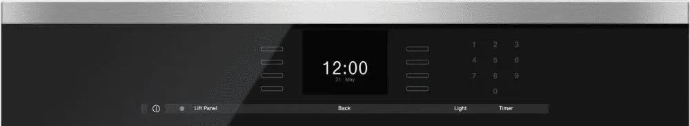 Miele DGC66001 Stainless Steel - Steam Oven With Full-Fledged Oven Function And Xl Cavity Combines Two Cooking Techniques - Steam And Convection.