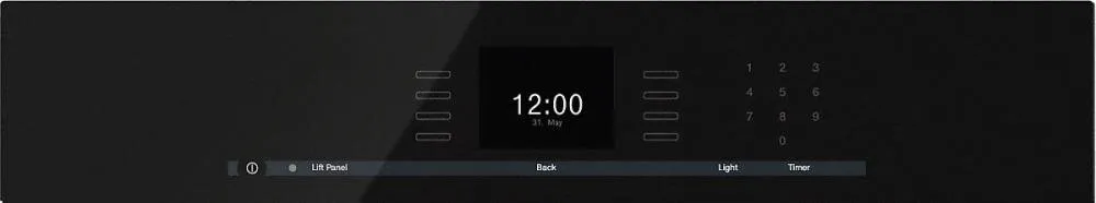 Miele DGC66001BK Dgc 6600-1 Steam Oven With Full-Fledged Oven Function And Xl Cavity Combines Two Cooking Techniques - Steam And Convection.-Obsidian Black