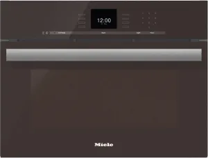 Miele DGC66001BW Dgc 6600-1 Steam Oven With Full-Fledged Oven Function And Xl Cavity Combines Two Cooking Techniques - Steam And Convection.- Truffle Brown