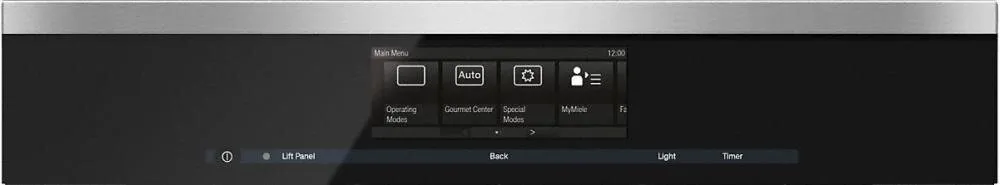 Miele DGC67051 Dgc 6705-1 Steam Oven With Full-Fledged Oven Function And Xl Cavity - The Miele All-Rounder With Mains Water Connection For Discerning Cooks.