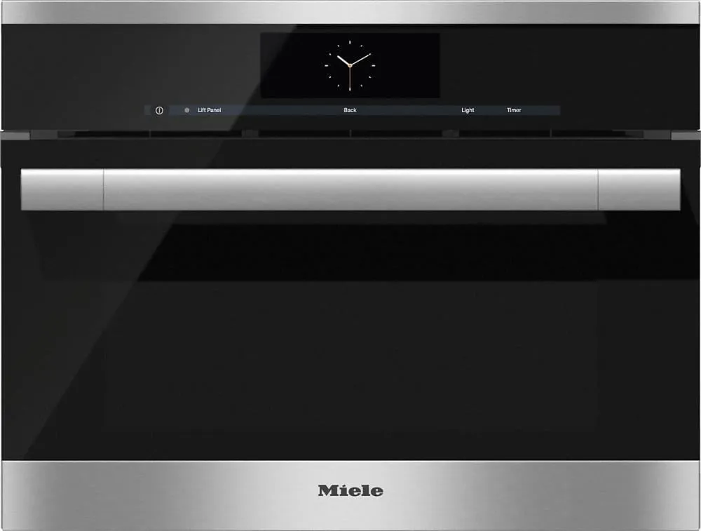 Miele DGC67051 Dgc 6705-1 Steam Oven With Full-Fledged Oven Function And Xl Cavity - The Miele All-Rounder With Mains Water Connection For Discerning Cooks.