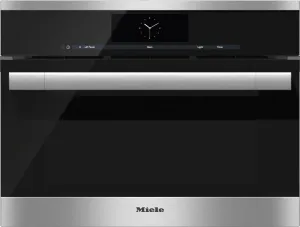 Miele DGC67051 Dgc 6705-1 Steam Oven With Full-Fledged Oven Function And Xl Cavity - The Miele All-Rounder With Mains Water Connection For Discerning Cooks.