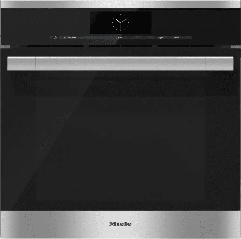 Miele DGC6760 Stainless Steel Steam Oven With Full-Fledged Oven Function And Xxl Cavity Combines Two Cooking Techniques - Steam And Convection.