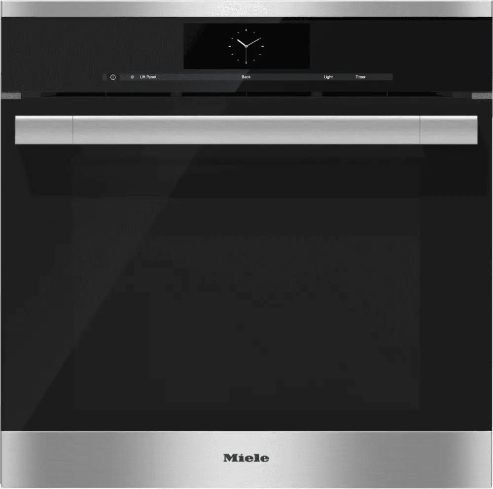 Miele DGC6760 Steam Oven With Full-Fledged Oven Function And Xxl Cavity Combines Two Cooking Techniques - Steam And Convection.