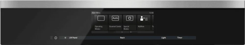 Miele DGC6760 Steam Oven With Full-Fledged Oven Function And Xxl Cavity Combines Two Cooking Techniques - Steam And Convection.