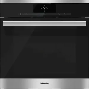 Miele DGC6765 Steam Oven With Full-Fledged Oven Function And Xxl Cavity - The Miele All-Rounder With Water (Plumbed) Connection For Discerning Cooks.