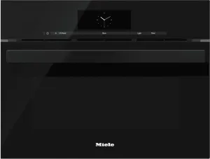 Miele DGC68001 Black - Steam Oven With Full-Fledged Oven Function And Xl Cavity Combines Two Cooking Techniques - Steam And Convection.