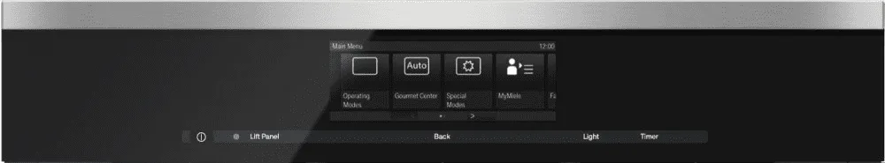Miele DGC68001 Stainless Steel- Steam Oven With Full-Fledged Oven Function And Xl Cavity Combines Two Cooking Techniques - Steam And Convection.