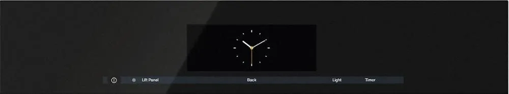 Miele DGC68001BK Dgc 6800-1 Steam Oven With Full-Fledged Oven Function And Xl Cavity Combines Two Cooking Techniques - Steam And Convection.- Obsidian Black