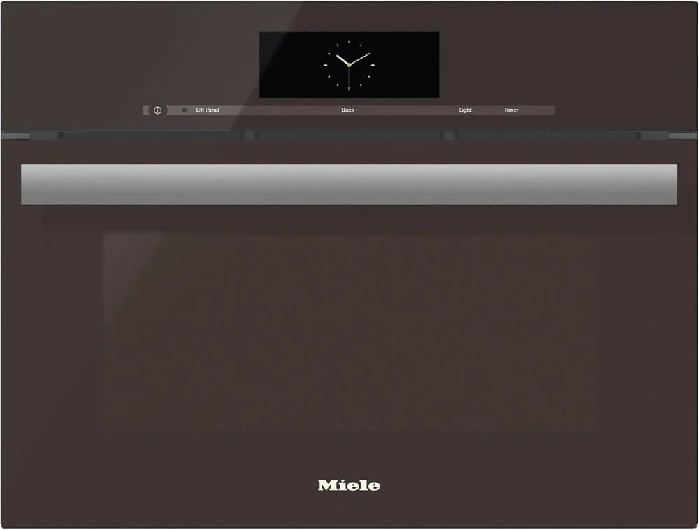 Miele DGC68001BW Dgc 6800-1 Steam Oven With Full-Fledged Oven Function And Xl Cavity Combines Two Cooking Techniques - Steam And Convection.- Truffle Brown