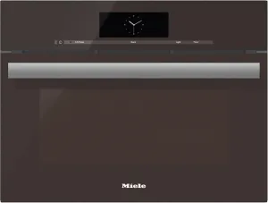 Miele DGC68001BW Dgc 6800-1 Steam Oven With Full-Fledged Oven Function And Xl Cavity Combines Two Cooking Techniques - Steam And Convection.- Truffle Brown
