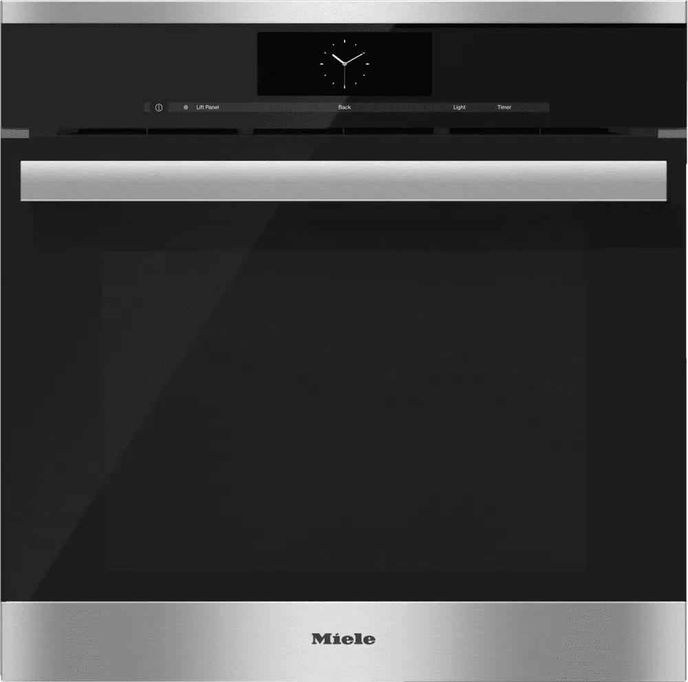 Miele DGC6865AM Stainless Steel- Steam Oven With Full-Fledged Oven Function And Xxl Cavity - The Miele All-Rounder With Water (Plumbed) Connection For Discerning Cooks.