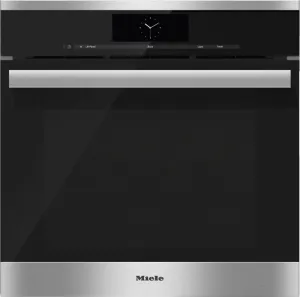 Miele DGC6865AM Stainless Steel- Steam Oven With Full-Fledged Oven Function And Xxl Cavity - The Miele All-Rounder With Water (Plumbed) Connection For Discerning Cooks.