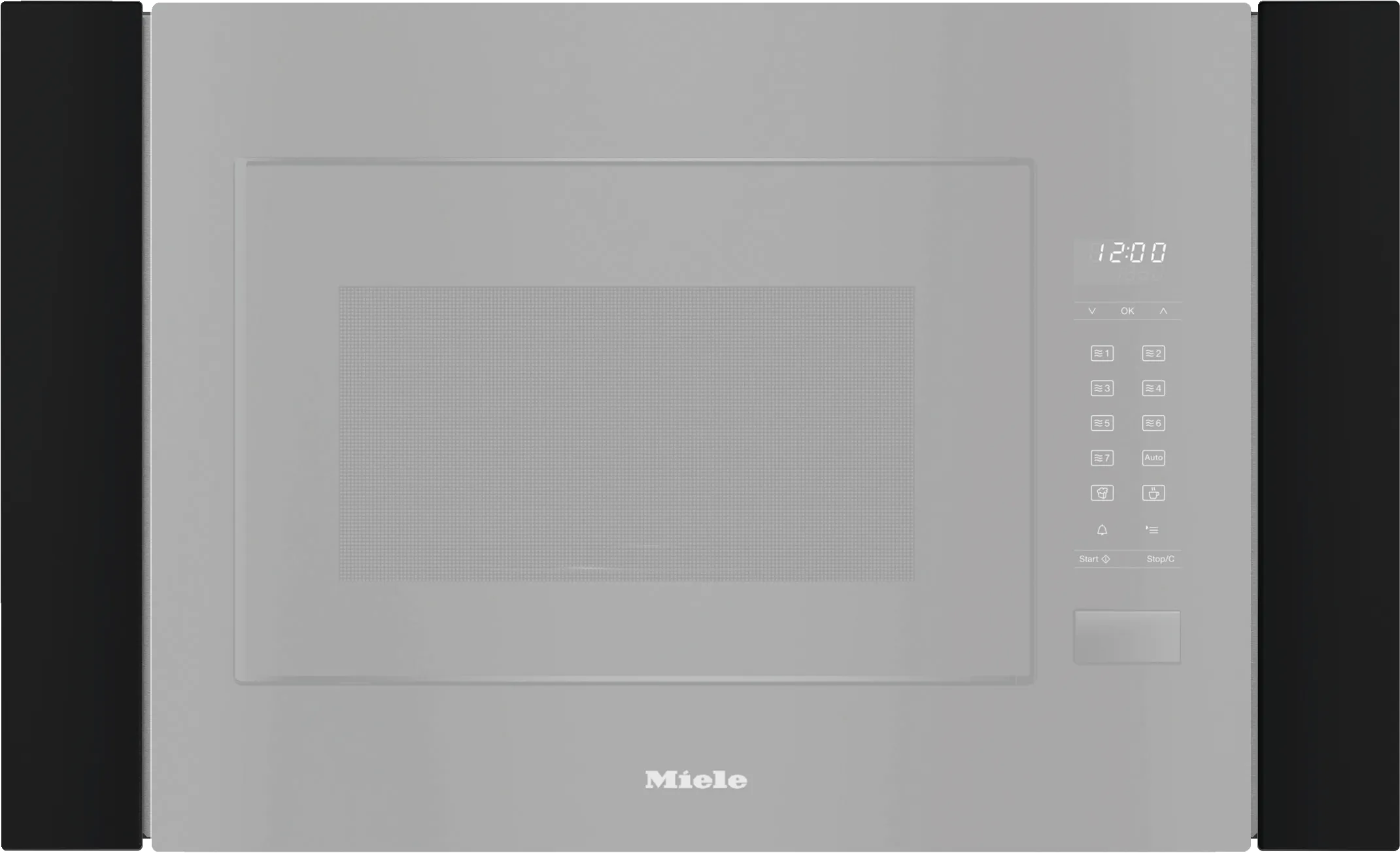 Miele EBA2248 Trim Kit For 30" X 18" Niche - For Installation Of A Built-In Appliance With 24" Width X 18" Height.
