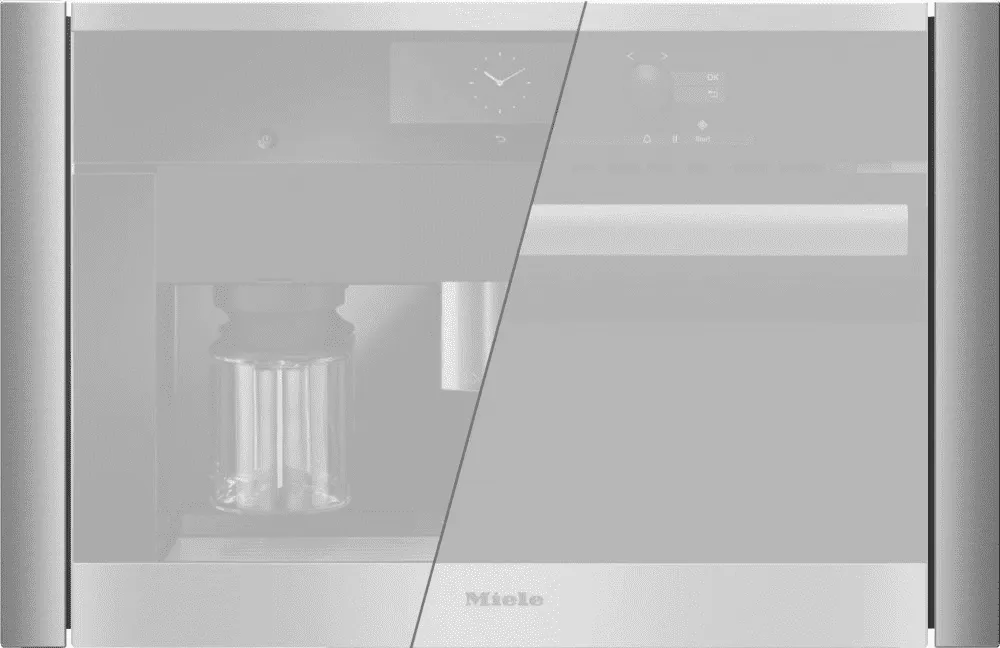 Miele EBA6707MC Eba 6707 Mc - Trim Kit For 27" Niche For Installation Of A Coffee Machine/Microwave Oven With 24" Width X 18" Height