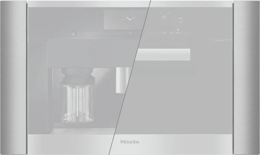 Miele EBA6708MC Eba 6708 Mc - Trim Kit For 30" Niche For Installation Of A Coffee Machine/Microwave Oven With 24" Width X 18" Height