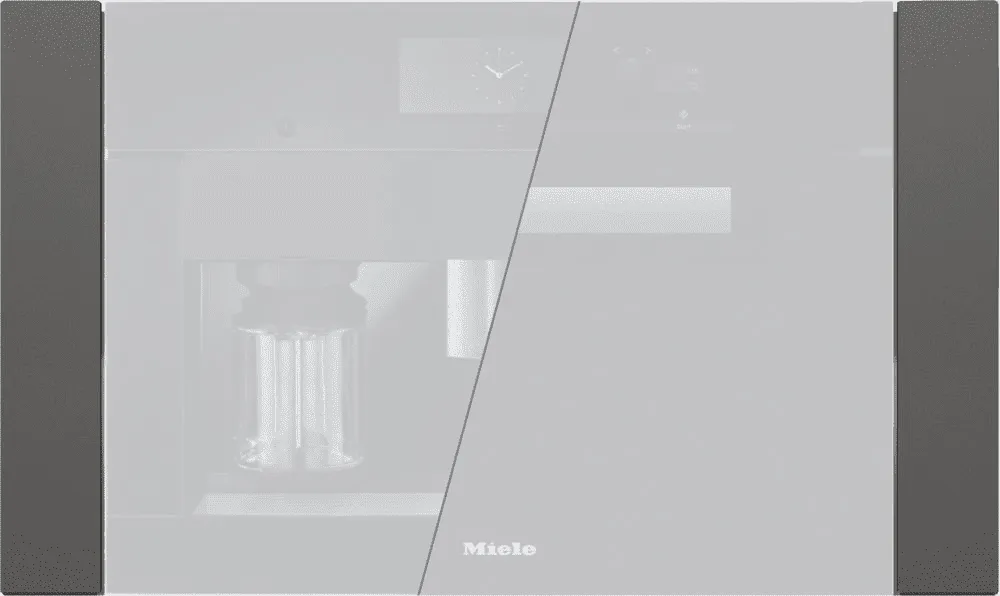 Miele EBA6808MC Eba 6808 Mc - Trim Kit For 30" Niche For Installation Of A Coffee Machine/Microwave Oven With 24" Width X 18" Height