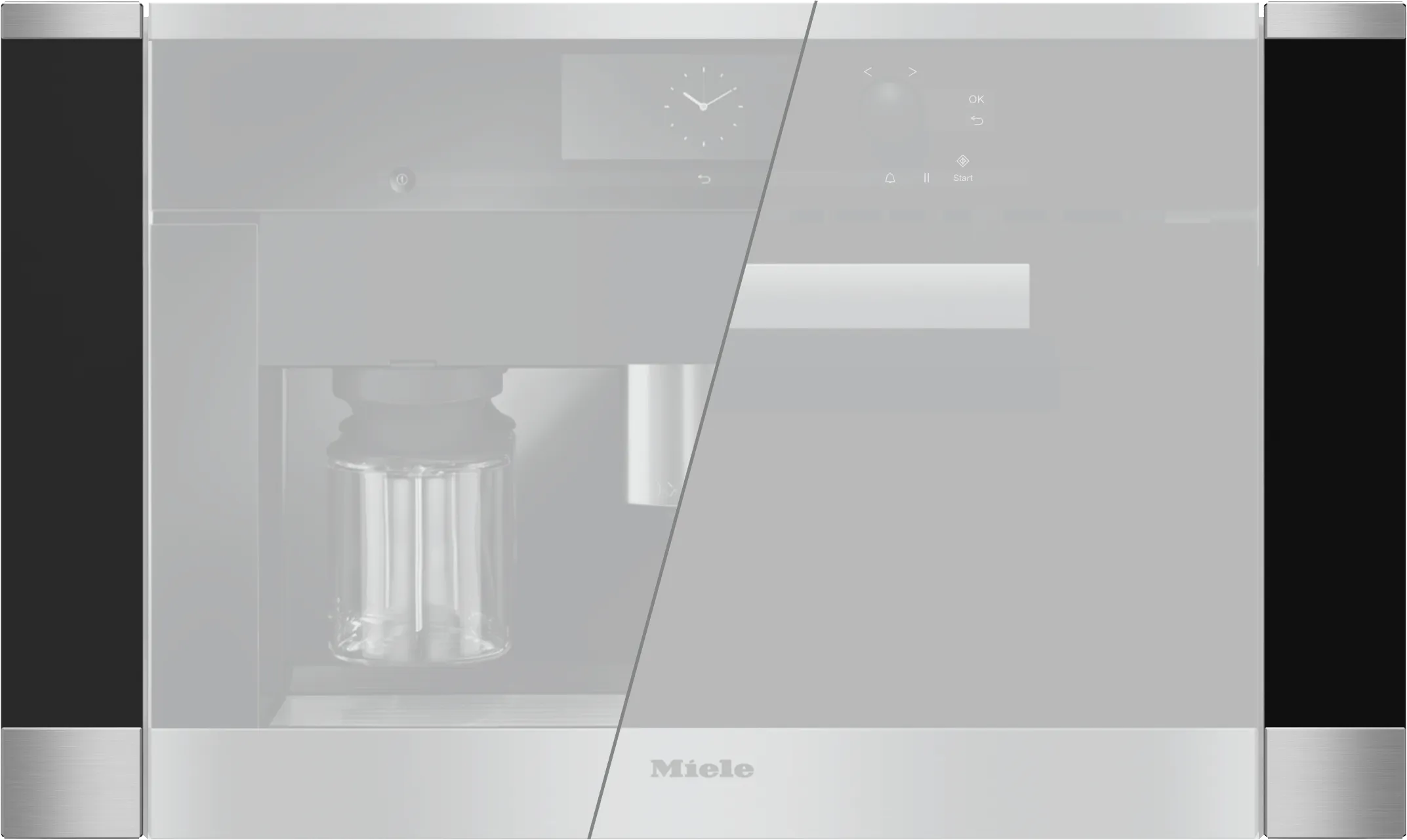 Miele EBA6808MC9767500 Eba 6808 Mc - Trim Kit For 30" Niche For Installation Of A Coffee Machine/Microwave Oven With 24" Width X 18" Height