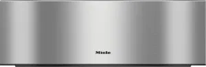Miele ESW6585 30 Inch Handless Warming Drawer With 9 3/16 Inch Front Panel Height With The Low Temperature Cooking Function - Much More Than A Warming Drawer.